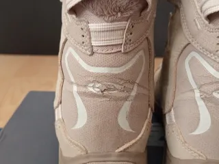 Botas Salomon T37 Forradas Impermeables