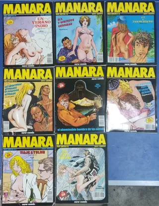 Comics Manara Obras Completas