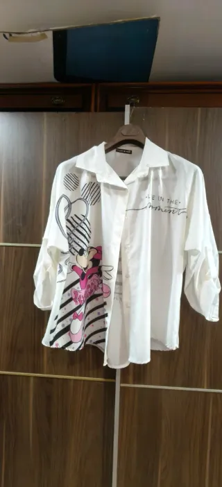Camisa Mickey Mouse Talla Xl