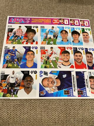Colección cromos La Liga Este 2025-26