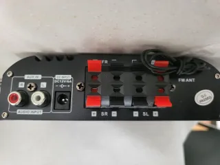 Amplificador Audio BT-998 Bluetooth USB SD FM