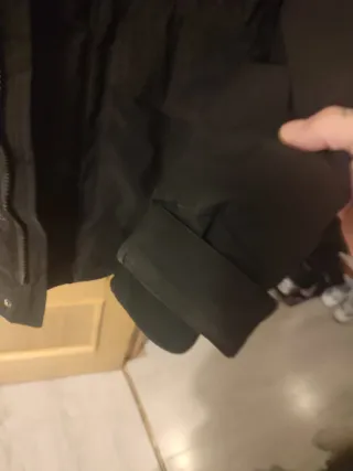 Abrigo The North Face Talla L Negro