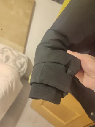 Abrigo The North Face Talla L Negro