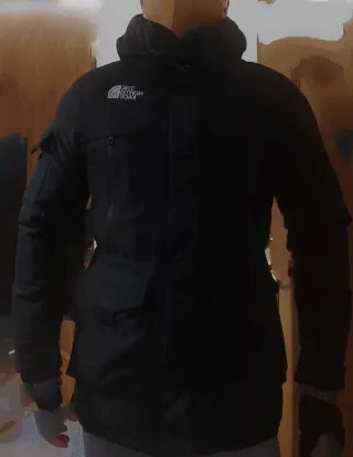 Abrigo The North Face Talla L Negro