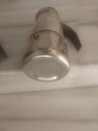Cafetera Italiana Acero Inoxidable
