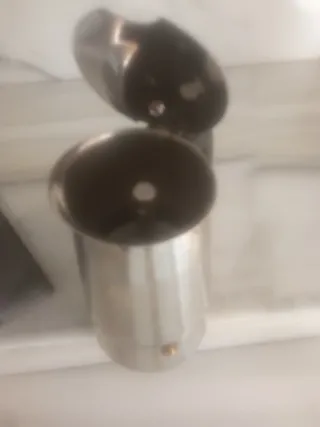 Cafetera Italiana Acero Inoxidable