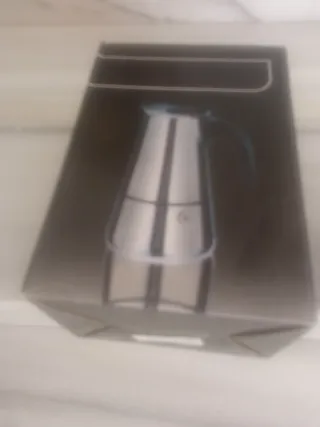 Cafetera Italiana Acero Inoxidable