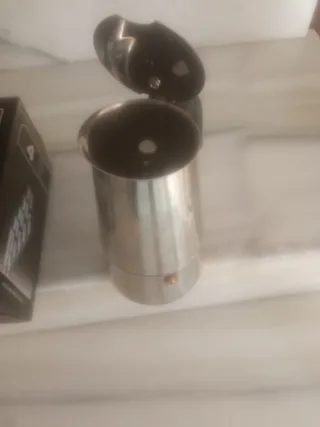 Cafetera Italiana Acero Inoxidable
