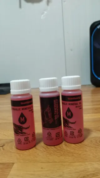 Aceite Mineral Shimano Hidráulico 100ml