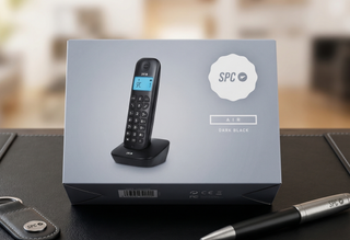 Teléfono Inalámbrico SPC Air Negro