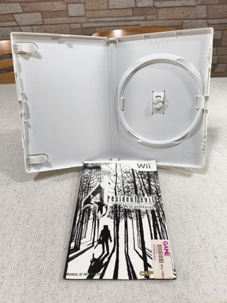 Cajas y Manuales de Wii y Wii U