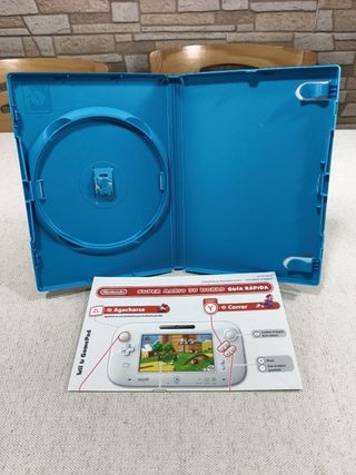 Cajas y Manuales de Wii y Wii U