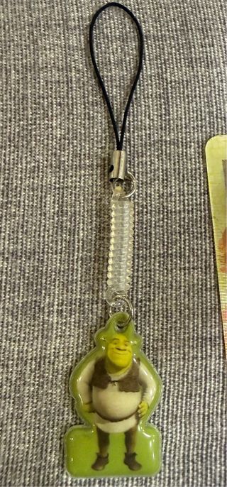 Ciondolo e Carta Shrek