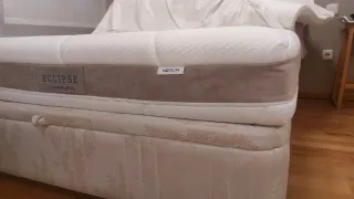 Colchón Viscoelástico 135cm. 1 año.