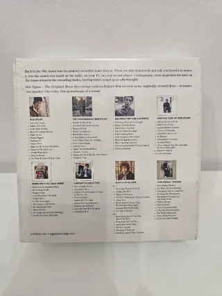 Bob Dylan - The Original Mono Recordings (8CDs)