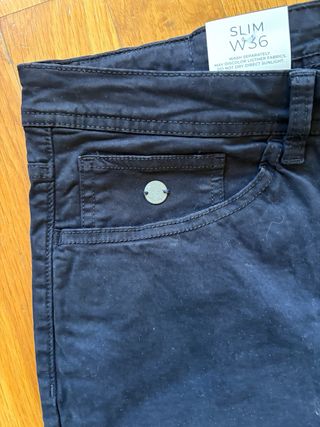 Pantalones Springfield Azul