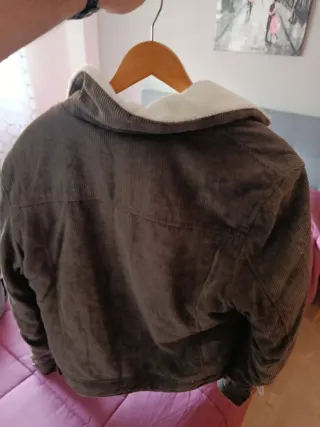 Chaqueta borreguito marrón Talla XL