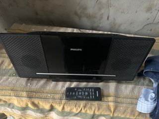 Minicadena Philips Negra