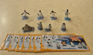 Kinder Happy Feet 2 serie incompleta 2011