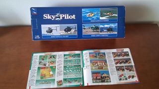 Helicóptero New Ray 1:32 + Catálogo Britains 1992