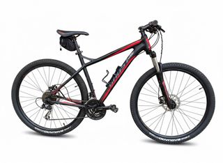 Bicicleta Ghost 29 Negra/Roja