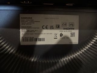 Samsung 34” Curvo (Leer bien)