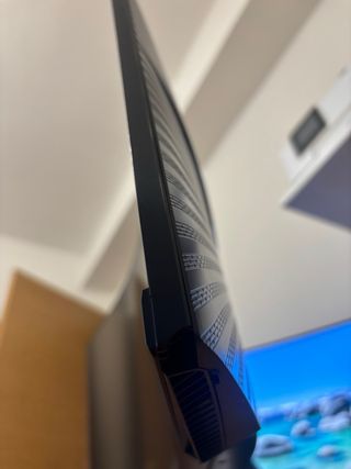 Samsung 34” Curvo (Leer bien)