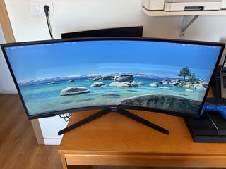 Samsung 34” Curvo (Leer bien)