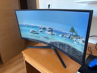 Samsung 34” Curvo (Leer bien)