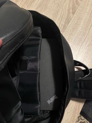 Mochila Zara Tachuelas Negra