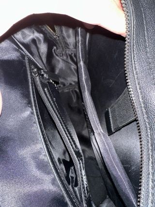 Mochila Zara Tachuelas Negra