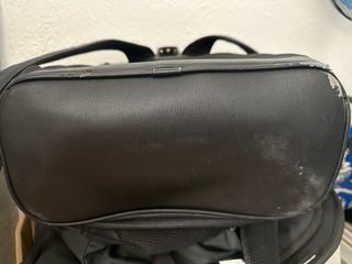 Mochila Zara Tachuelas Negra