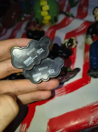 Lote Figuras Ben 10 + Nave + Kevin