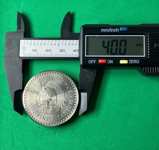 L#615 ONZA TROY TITANIUM FINO  25€