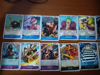 Cartas One Piece TCG Japonés OP-10 Royal Bloodline