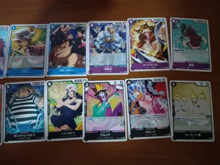 Cartas One Piece TCG Japonés OP-10 Royal Bloodline