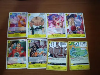 Cartas One Piece TCG Japonés OP-10 Royal Bloodline
