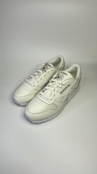Reebok Classic Leather Crema - Size 42