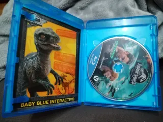 Blu-ray Jurassic World: El Reino Caído Español
