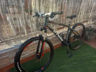 Bicicleta MTB Rockrider 540