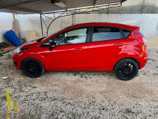 Ford Fiesta 2014 automatico