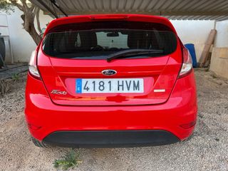 Ford Fiesta 2014 automatico