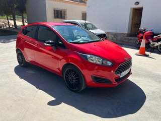 Ford Fiesta 2014 automatico