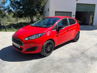 Ford Fiesta 2014 automatico