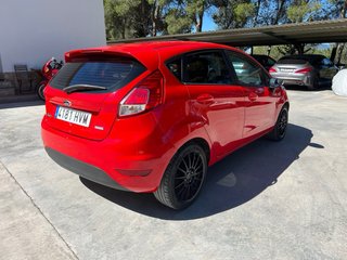 Ford Fiesta 2014 automatico