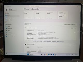 Huawei LAPTOP-VV18CE7S como nuevo