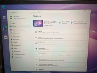 Huawei LAPTOP-VV18CE7S como nuevo