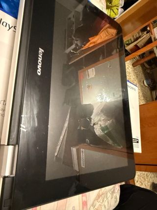 Lenovo Táctil Plegable Negro/Plateado