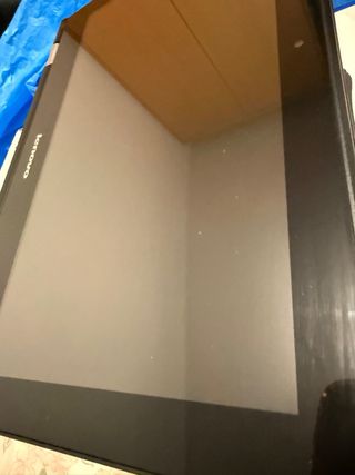 Lenovo Táctil Plegable Negro/Plateado