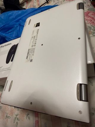 Lenovo Táctil Plegable Negro/Plateado